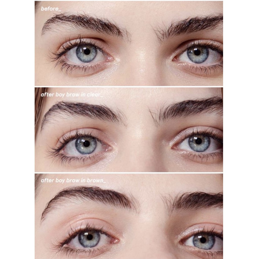 Glossier Boy Brow - Pomade giữ nếp làm dày chân mày