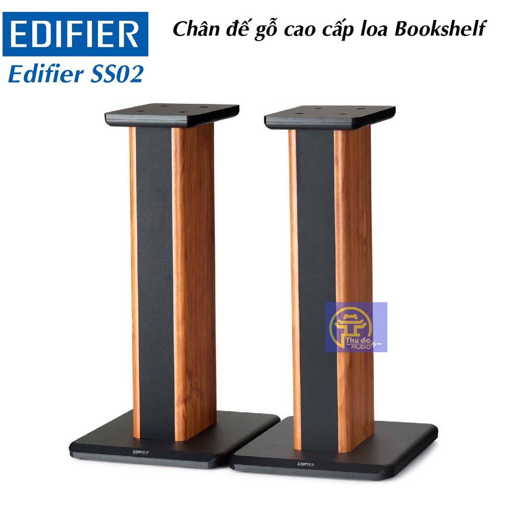 Cặp Chân loa gỗ chính hãng Edifier cao cấp cao 65cm - Đế loa Edifier SS02, S1000/S2000MKII/S3000