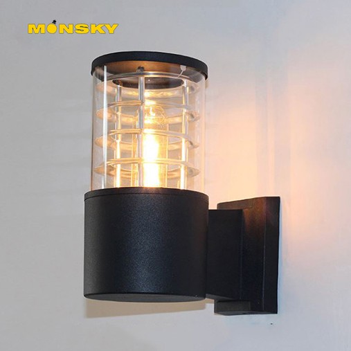 Đèn gắn tường MONSKY XUYRA ngoài trời sang trọng, hiện đại - kèm bóng LED chuyên dụng.