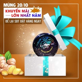 Cao Gừng Tan Mỡ