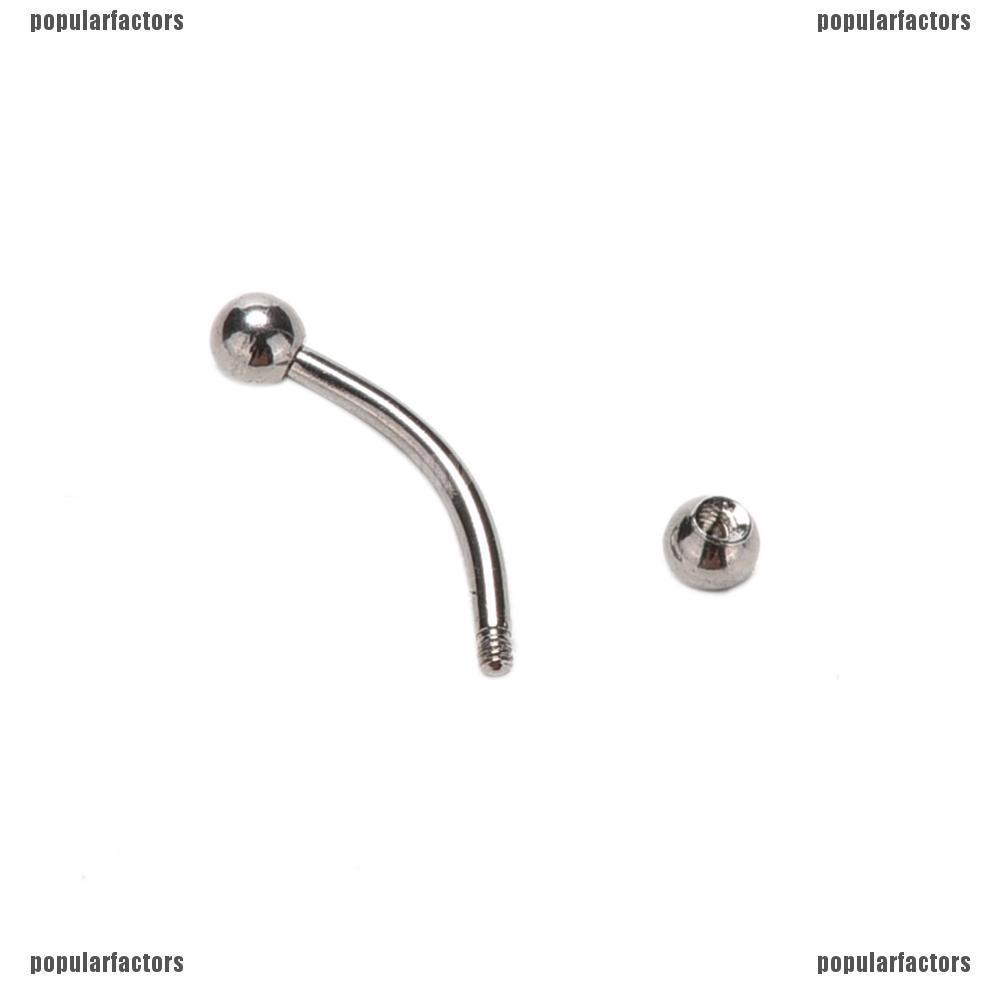 Khuyên Xỏ Lông Mày Cong Độc Đáo