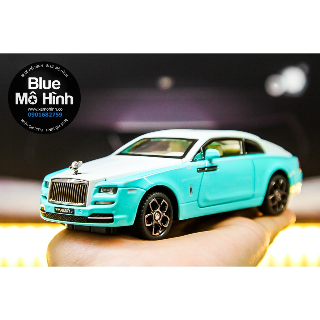 Xe mô hình Rolls Royce Wraith 1:32