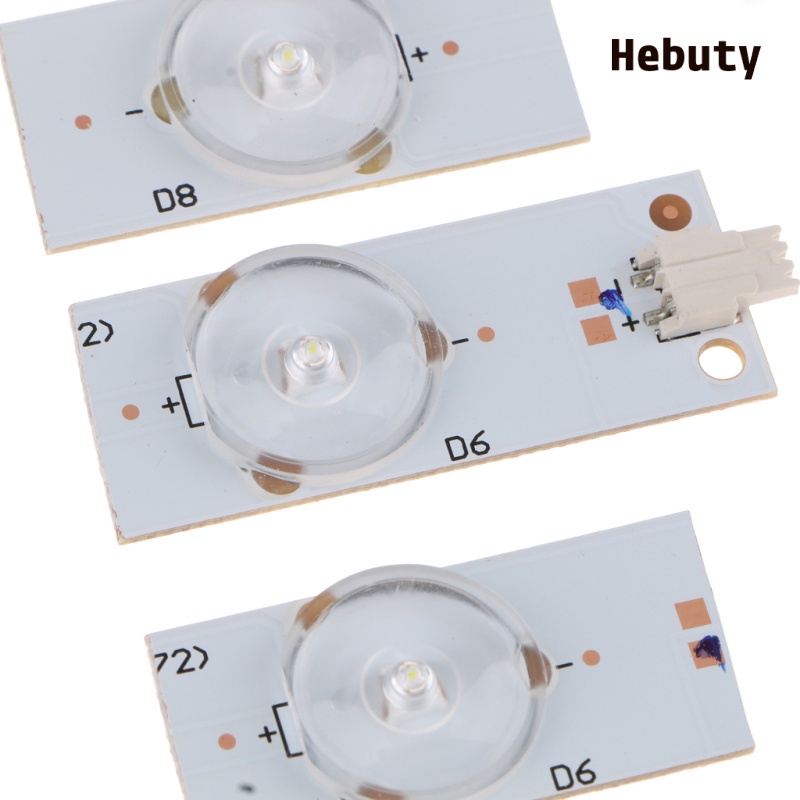 Set 20 Bóng Đèn 6v Smd Có Thấu Kính Quang Học Cho Tv Led 32-65 " | BigBuy360 - bigbuy360.vn