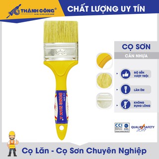 [12 cây] Cọ sơn Đông Nam Á - chổi quét sơn, dùng được cho sơn dầu và sơn nước, thấm sơn tốt