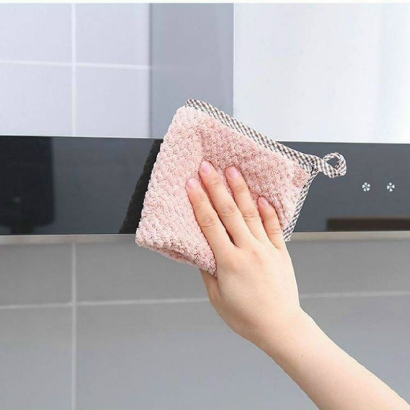 Khăn lau nhà bếp, lau tay, chén bát đũa, lau bàn siêu thấm, tiện dụng - Khăn lau đa năng.
