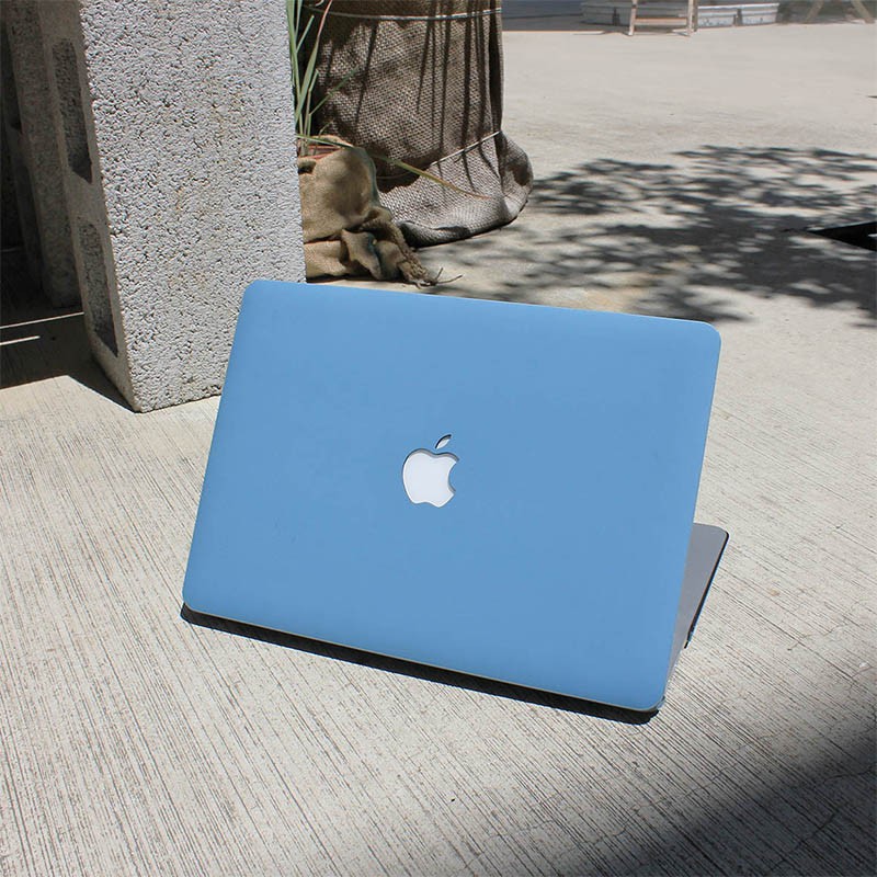 COMBO ỐP + PHỦ PHÍM MÀU XANH PASTEL CHO MACBOOK((xem mô tả để lựa chuẩn size)