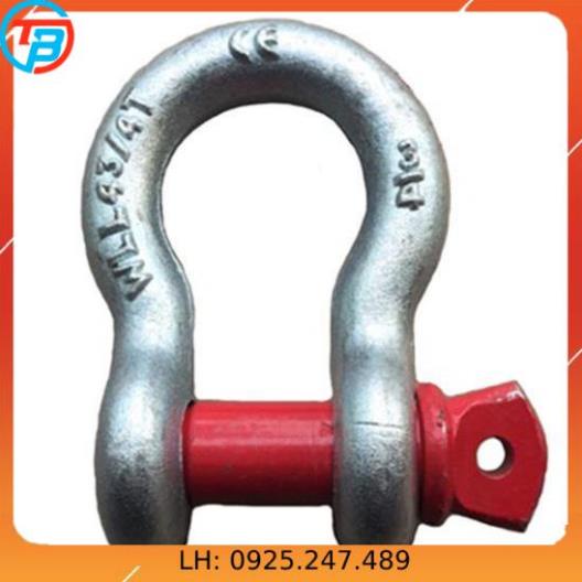 Ma ní hình O mega [ 9.5 Tấn ] CÁP THÉP Thái Bình VinàN