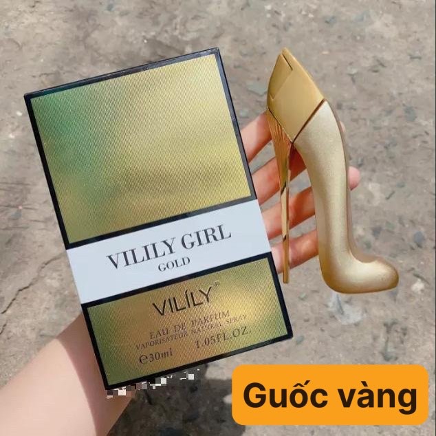 Nước hoa nữ vilily girl Guốc Đủ Các Màu ưa Thích Xịn xò Cực Chất