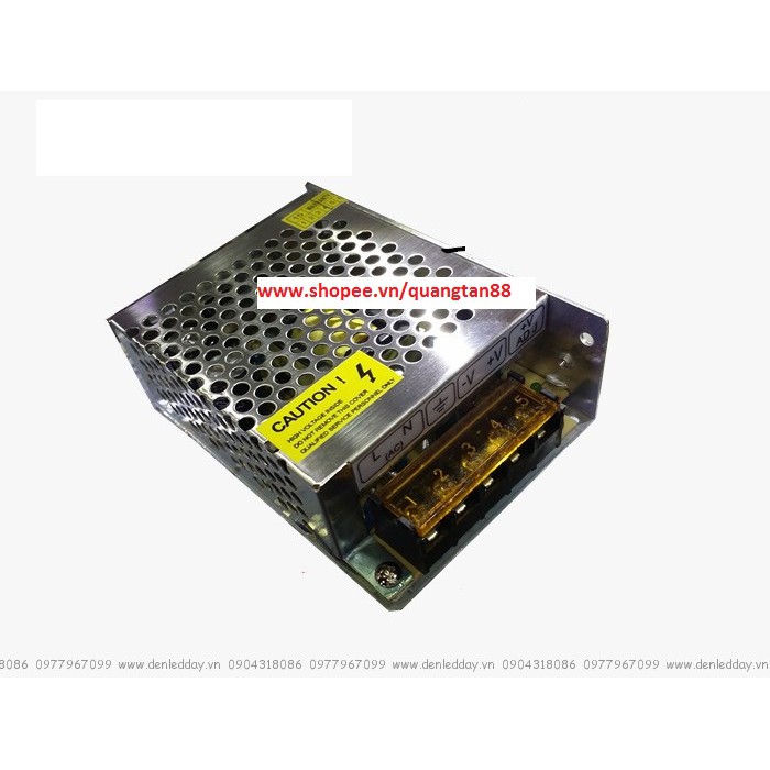 Nguồn 12V5A tổ ong