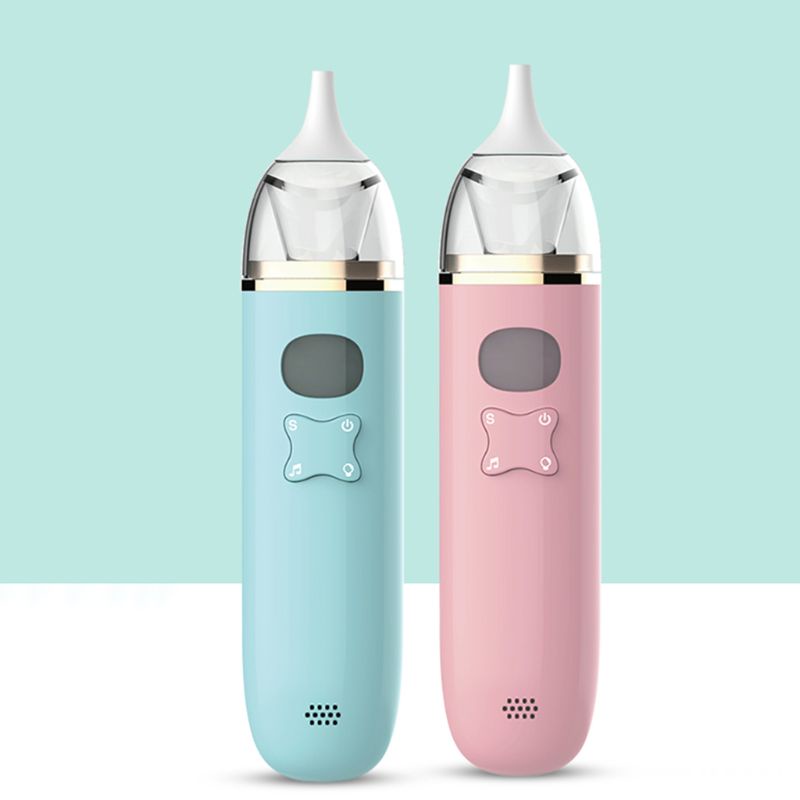 Máy Hút Mũi Điện Tử An Toàn Cho Bé Có Màn Hình LCD
