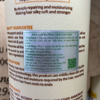 Dầu Gội phục hồi colatin 500ml