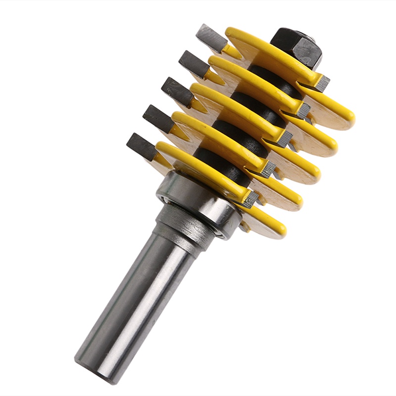 Hộp Định Tuyến 5 Lưỡi Dao 3 Sáo 1 2 Chuôi Chuyên Dụng Cho Chế Biến Gỗ