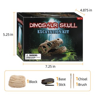 I-WOW D7066 đồ chơi giải trí đồ bộ đồ chơi khủng long tinh pha lê 5-7 tuổi dễ thương đồ chơi Đào mẫu đồ chơi trẻ em vui dễ thương trẻ vẽ bộ đồ học học Thích quà sinh nhật làm bé giáo dục con đồ chơi trẻ em pha lê