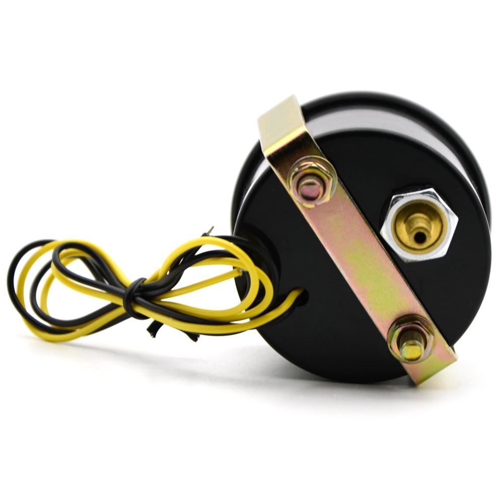 Đồng Hồ Đo Áp Suất Turbo 2&quot; 52mm Có Đèn LED Cho Xe Hơi