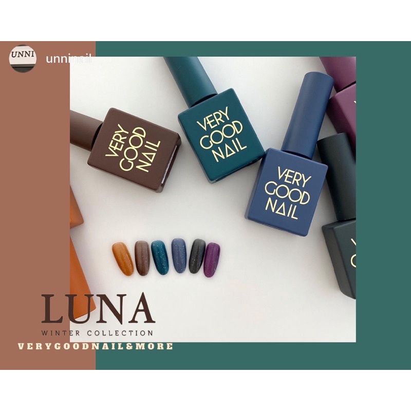 Sơn gel Very Good Nail | LUNA collection