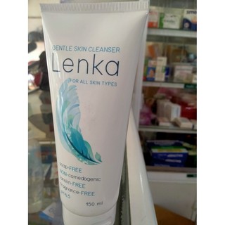 [Chính Hãng]- Sữa rửa mặt không bọt Lenka 150ml
