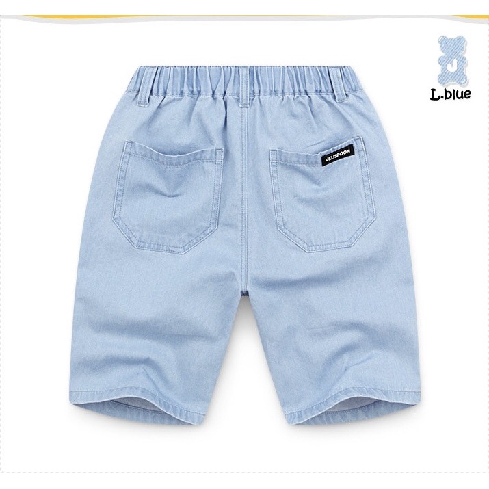 Quần bé trai bé gái denim Jelis. HA2979