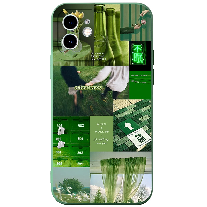 Ốp lưng JURSUE mềm chống sốc hình dễ thương đẹp cho iPhone 13 12 11 Pro Max SE 2020 X XR XS 8 7 ip 6S 6+ Y2015