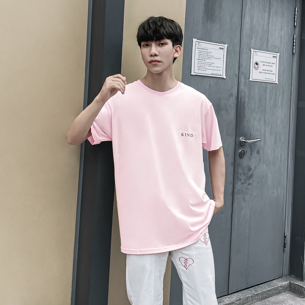 Áo Thun The Kind Unicorn Màu Hồng