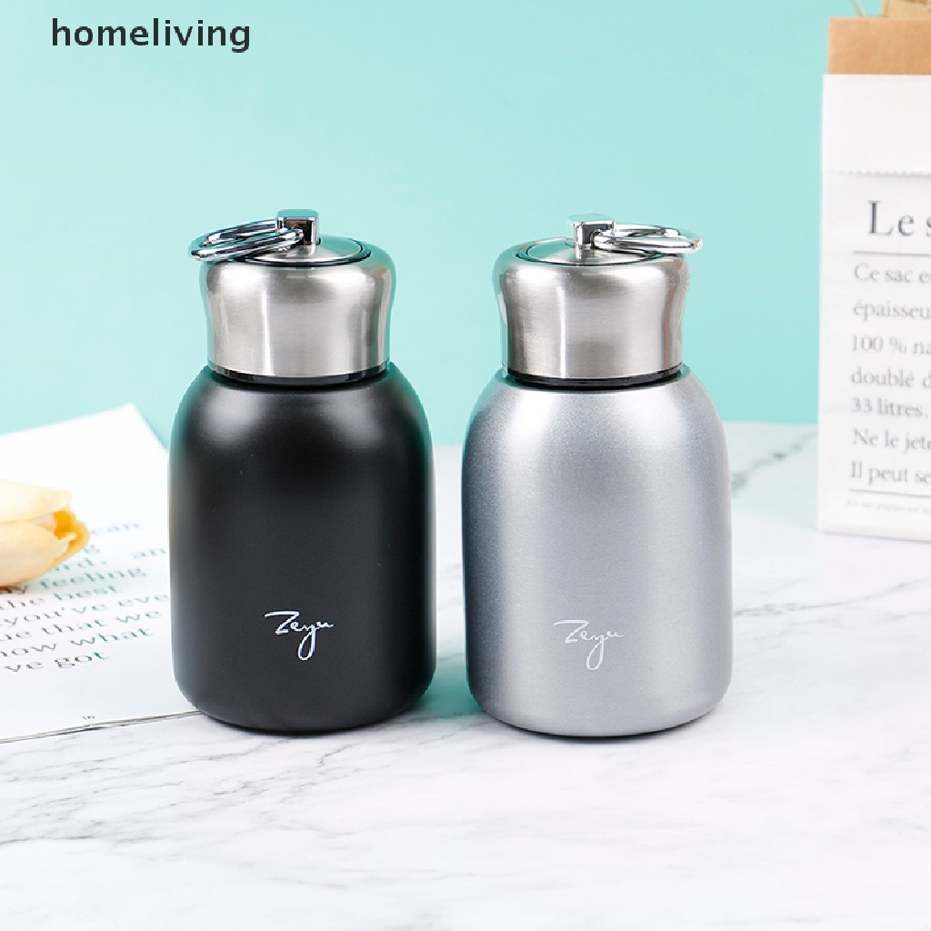 homeliving 300ml Mini Coffee Vacuum Flasks Lovely Thermos Portable Travel Water Bottle Cups .