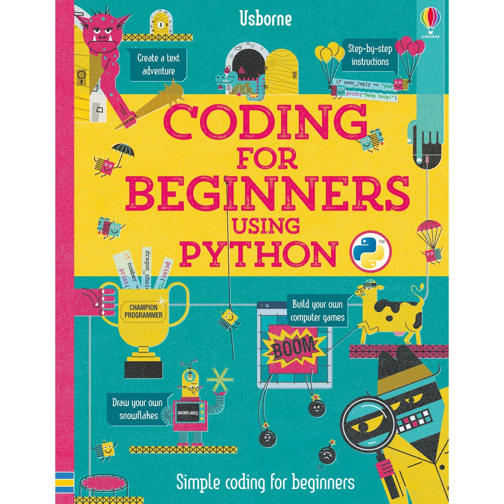 Sách - Anh: Coding For Beginners Using Python
