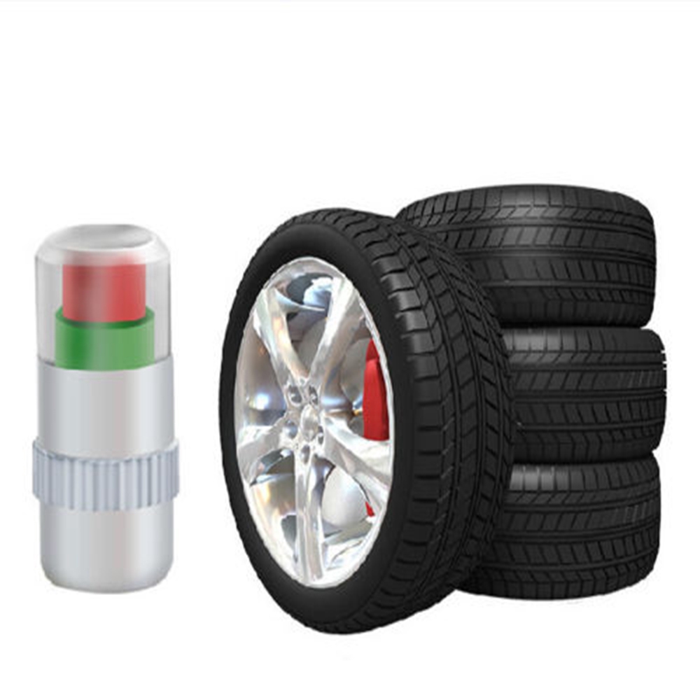 Bộ 4 nắp đậy cảnh báo cho xe hơi
