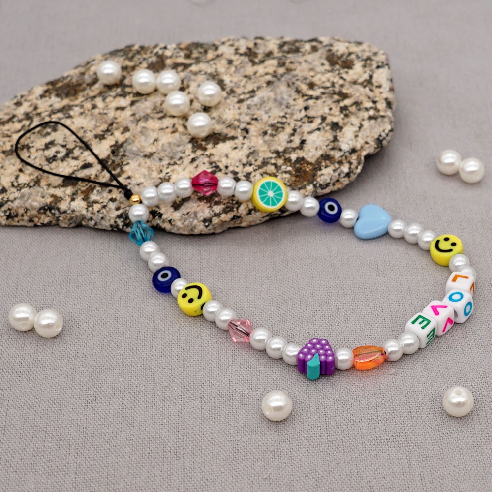 Dây GàI HọA TiếT Dễ Thương KiểU Bohemian Để GắN ĐiệN ThoạI Di ĐộNg