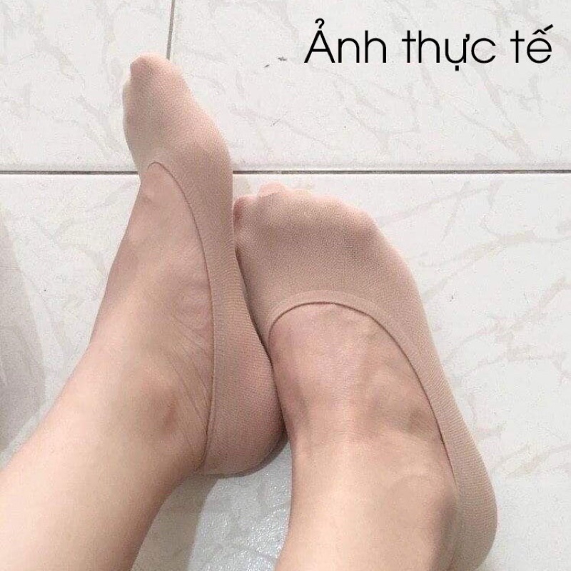 Tất lười da chân chống trượt cho nữ