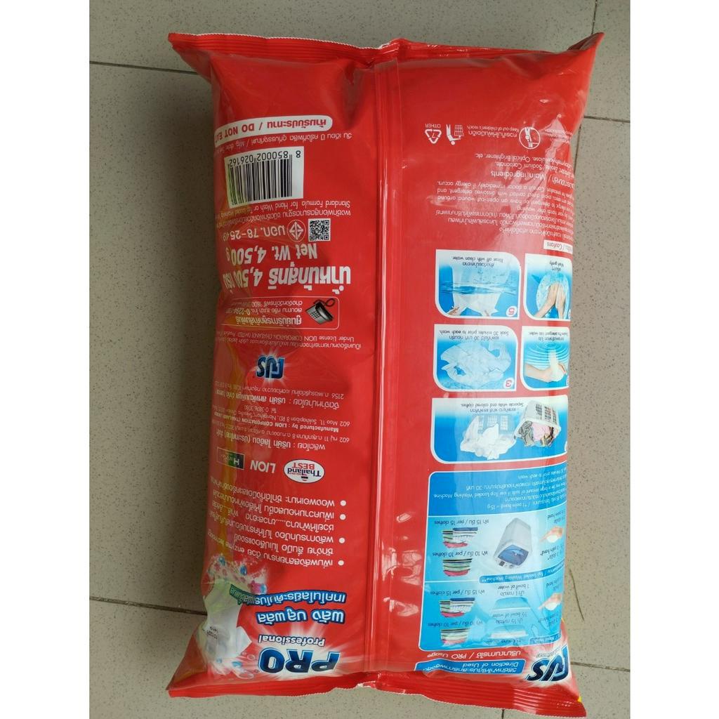 BỘT GIẶT THÁI LAN PRO