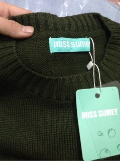 (COMBO CỦA KHÁCH)  Áo khoác len Miss sumey