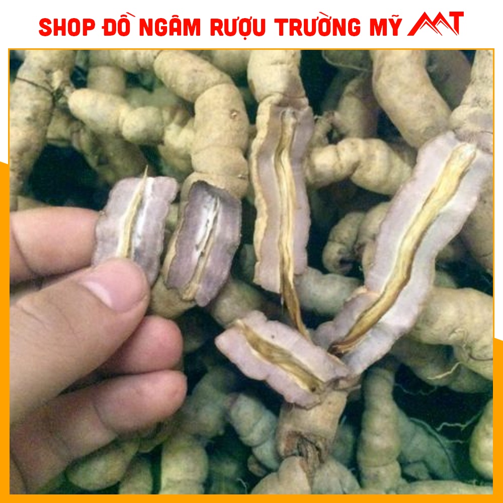 Ba kích tươi Quảng Ninh đã tách sẵn rửa sạch hút chân không và bỏ lõi