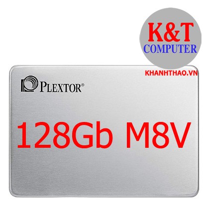 [Mã ELMS5 giảm 7% đơn 300K] Ổ Cứng Plextor PX-128M8VC- 128GB 2.5'' Chuẩn Sata III - Hàng Chính Hãng