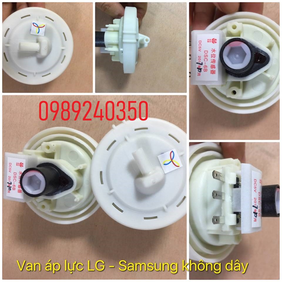 Phao áp lực cảm biến mực nước máy giặt Samsung van áp suất loại tốt