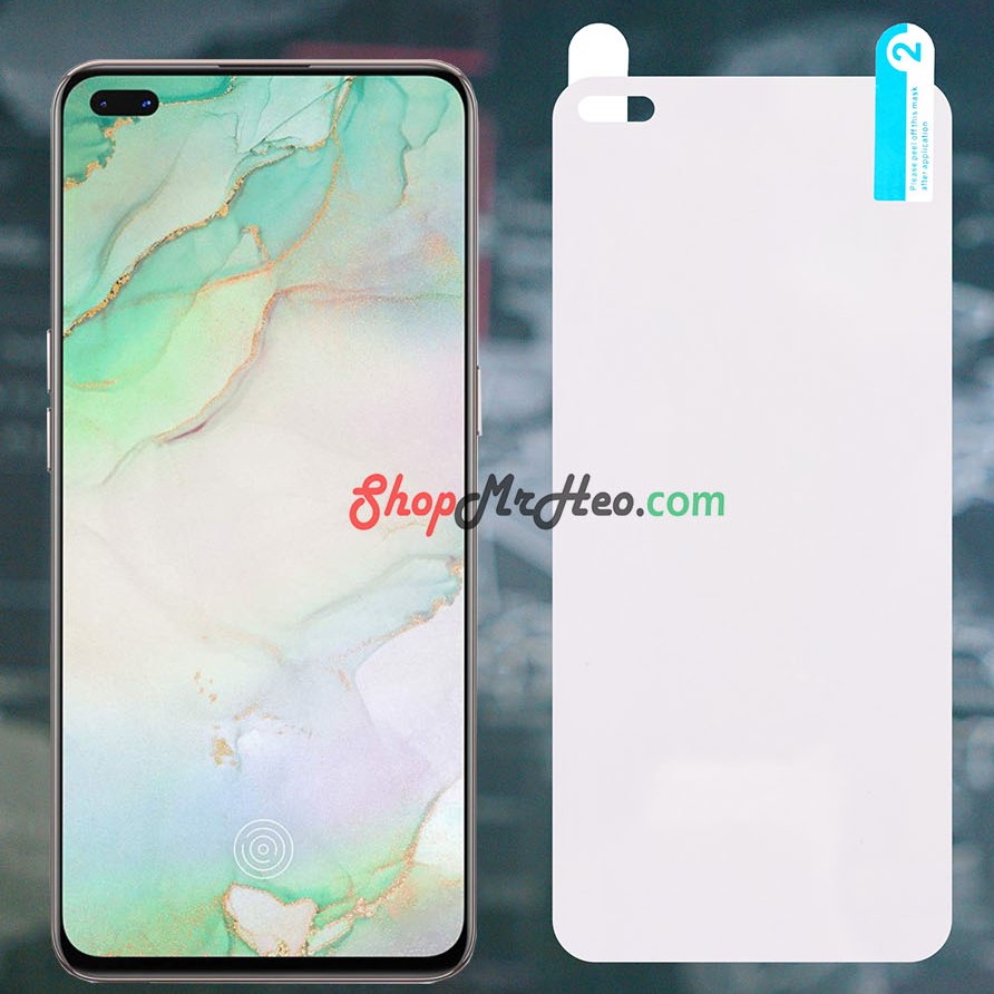Dán Dẻo PPF Full Màn Hình OPPO Reno4 - Reno 4 Pro - Reno4 Pro - Trong và Nhám