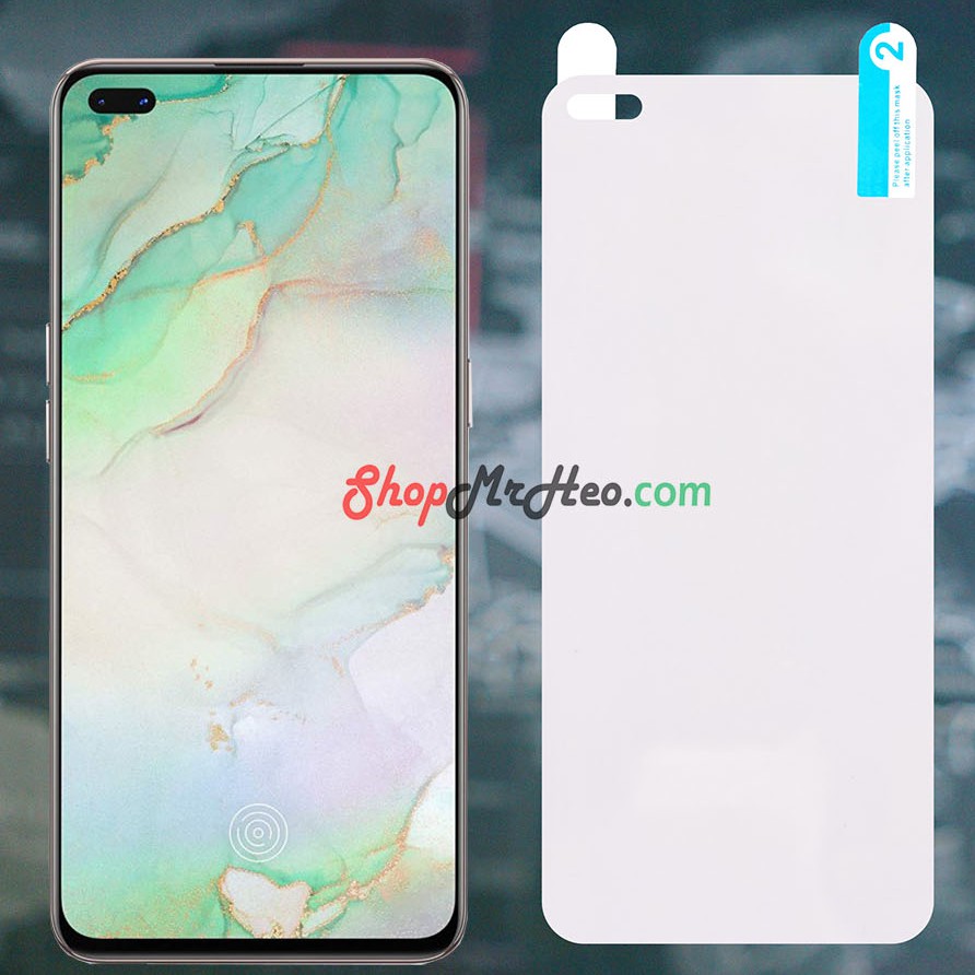 Dán Dẻo PPF Full Màn Hình OPPO Reno4 - Reno 4 Pro - Reno4 Pro