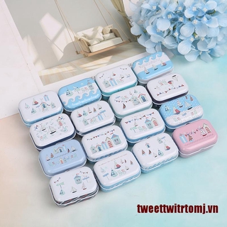 Hộp Thiếc Mini Đựng Trang Sức
