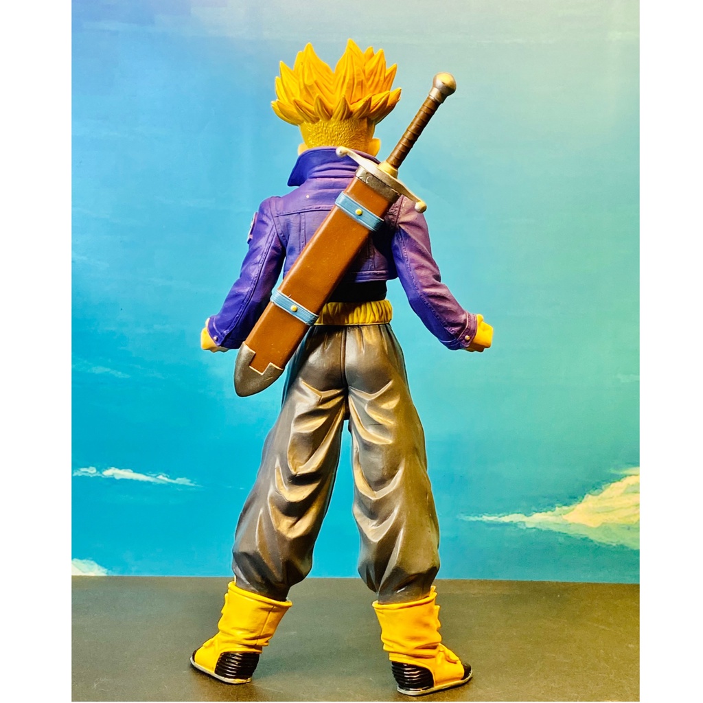 Mô hình Future Trunks super saiyan 1 SSJ - Mô hình future trunks cực nét cao 26cm
