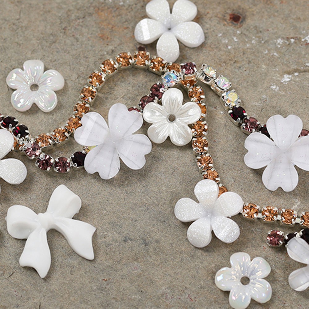 [Hàng mới về] Hộp Phụ Kiện Trang Trí Móng 3D Nghệ Thuật