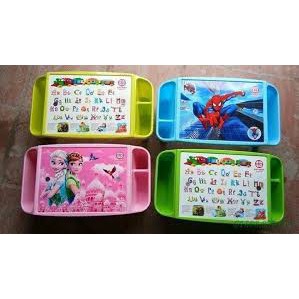 Bàn Học Cho Bé Ngồi Bệt Nhựa  Nhập Khẩu Siêu Rẻ