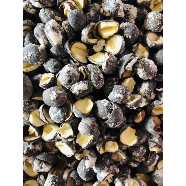 Hạt sen rang muối