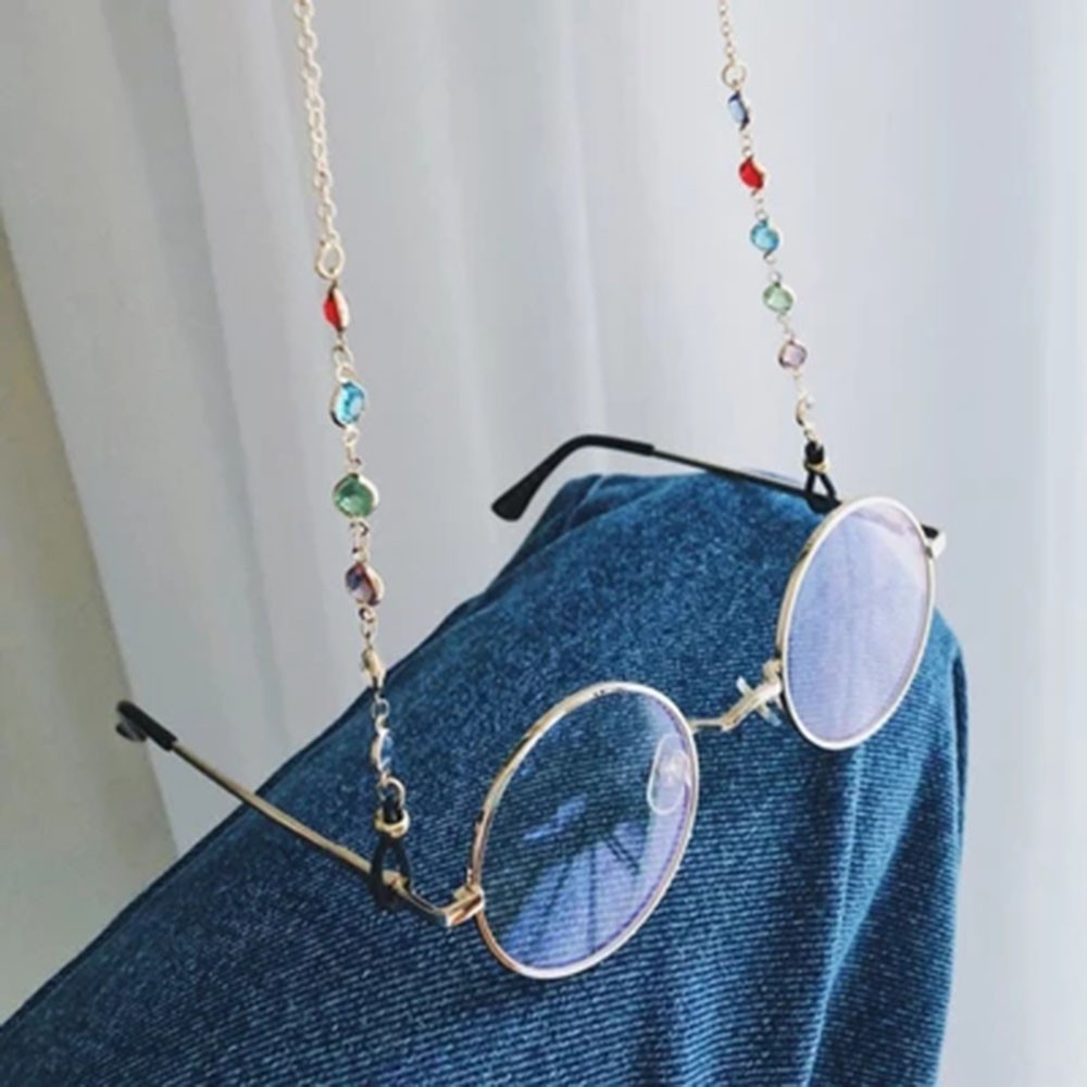 Dây đeo kính đính đá