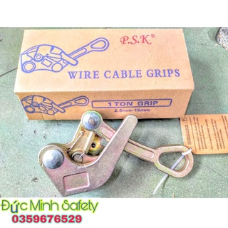 cóc đớp cáp 1 tấn (cóc kẹp cáp)