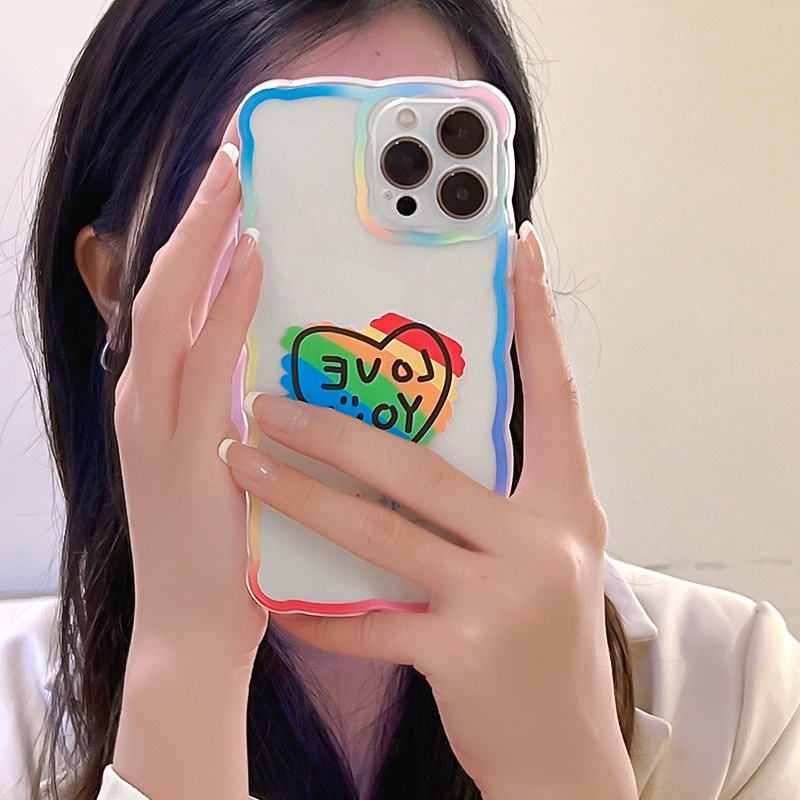 Ốp Điện Thoại tpu Trong Suốt Họa Tiết Hoạt Hình Dễ Thương Cho Iphone 13 12Pro 11 xs 6 7 8p 14