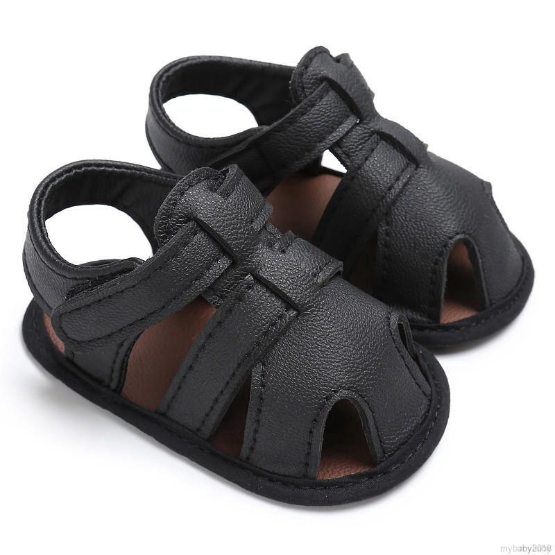 Giày sandal chất liệu da PU mềm mại dùng đi biển