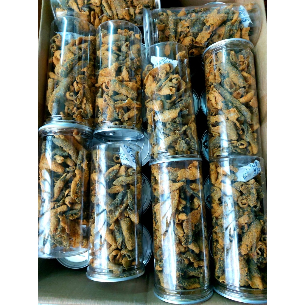 DA CÁ  LẮC TRỨNG MUỐI HÀNG NGON LOẠI 1 ( Túi dùng thử 50gr )