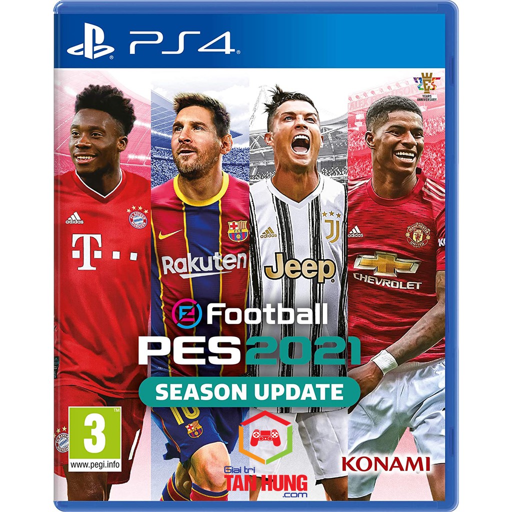 Đĩa Game Ps4 eFootball PES 2021 EU