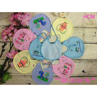 Yếm chống thấm cột dây cho bé