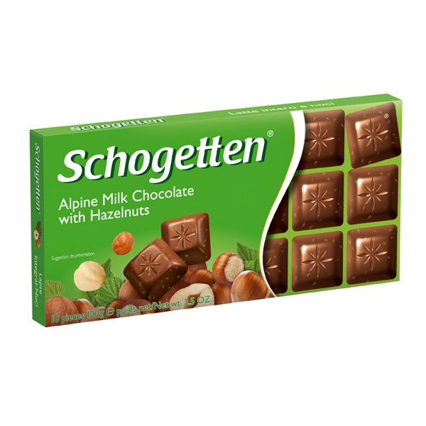 Socola Schogetten 100g - Nhiều vị