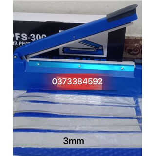 3 Dây HÀN nhiệt  dài 30cm,BỘ DÂY THANH HÀN NHIỆT MÁY HÀN TÚI PFS ĐỦ KÍCH THƯỚC, Bộ dây nhiệt máy ép túi