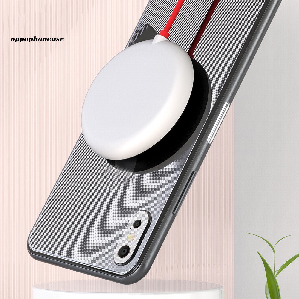 【OPHE】W1 Portable Wireless 5W Fast Charging Pad Suction Cups Phone Charger for iPhone